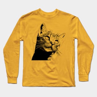 Cat cat cat Long Sleeve T-Shirt